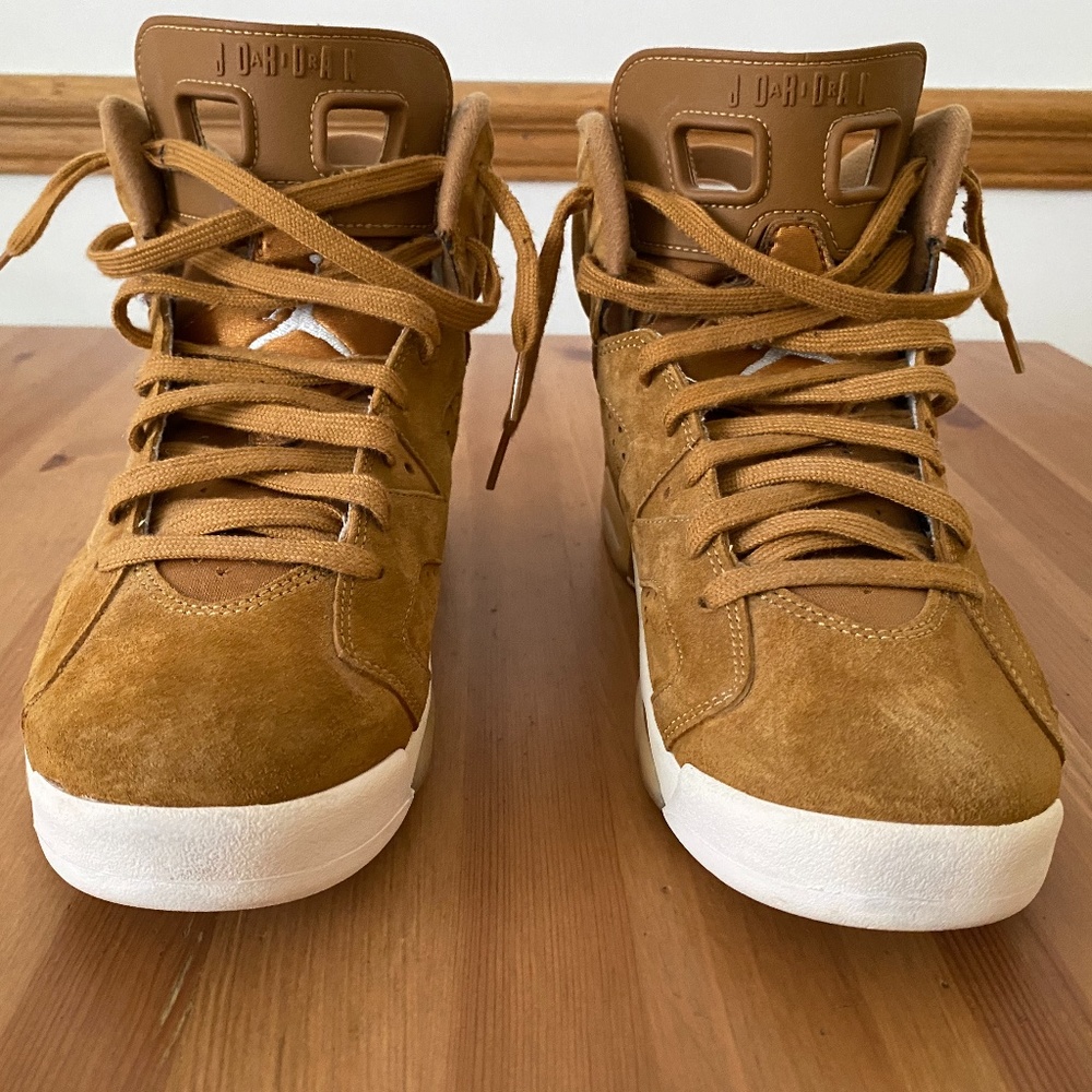 Retro Jordan 6 WHEAT (Men's) Size 9.5